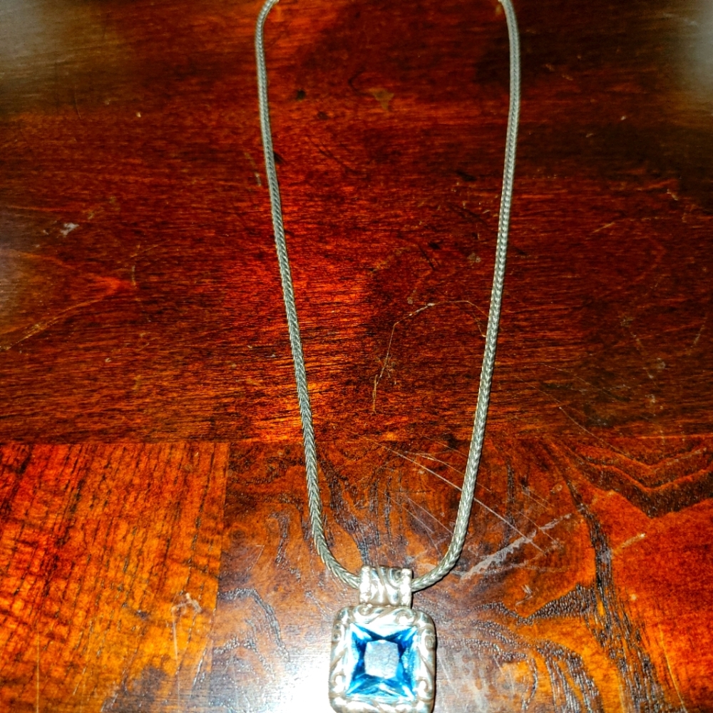 Brighton necklace with enhancer